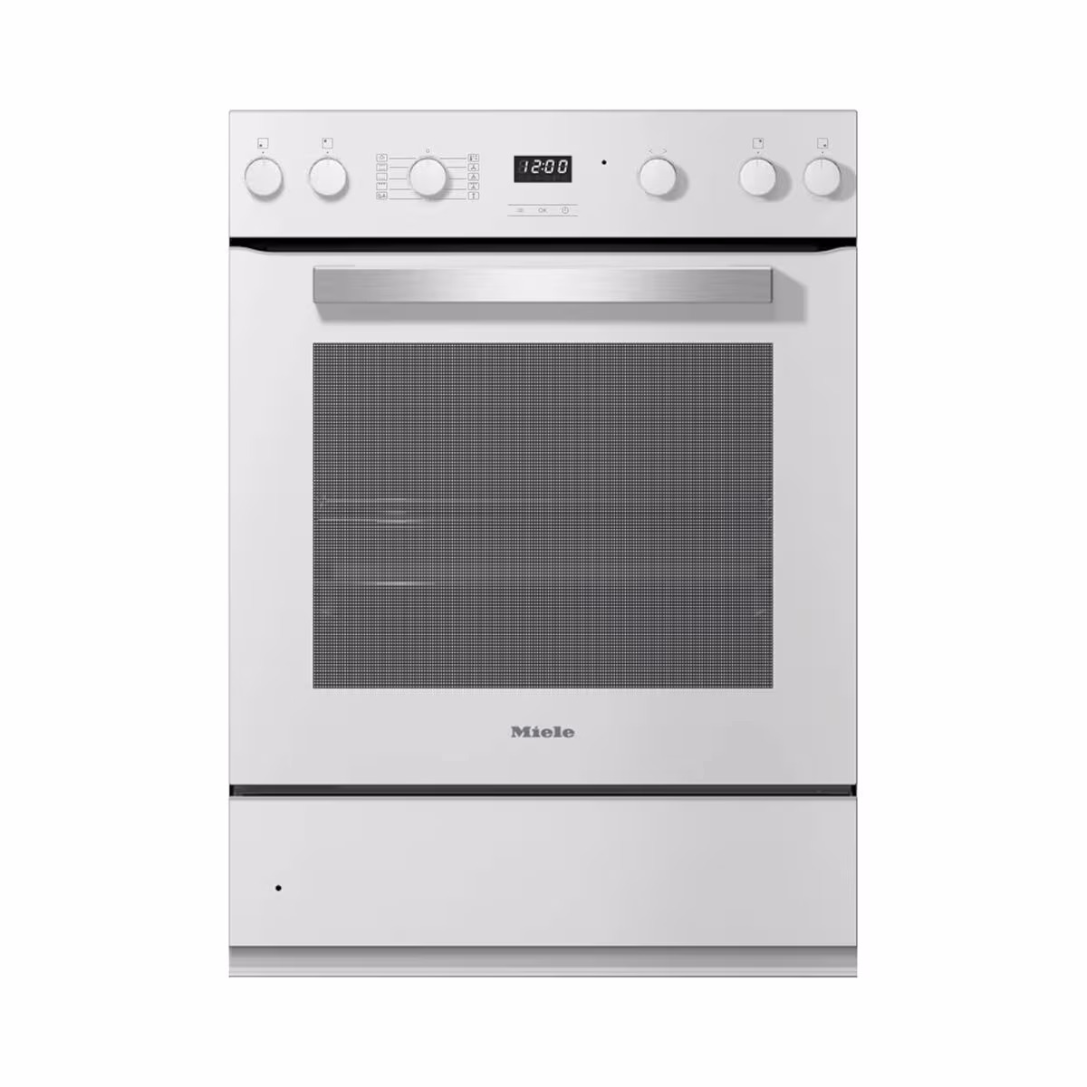 Miele H 2456-55 E BW Einbau Herd 55cm – Einbau Herd 55 cm – brillantweiss