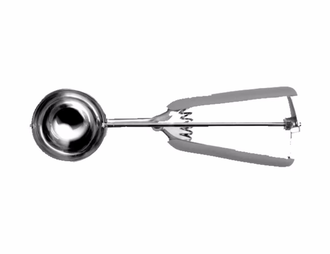 Ibili Eislöffel 6 cm Portionierer – Glacemaschine Zubehör/Eismaschine Zubehör – edelstahl