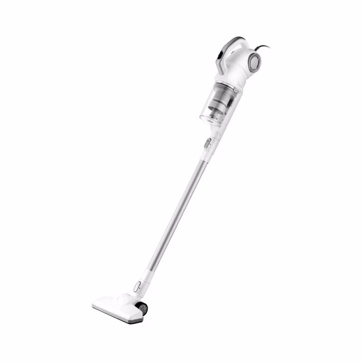 Image of Midea Stick-Staubsauger mit Kabel Stabstaubsauger – Akku Staubsauger/Besenstaubsauger – weiss