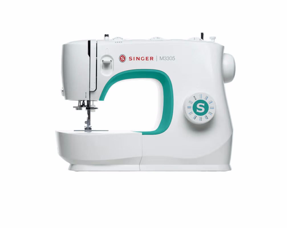 Singer M3305 Nähmaschine – weiss