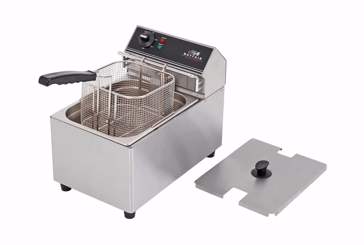 Mayfair 720.10402.00 Gastro Fritteuse – Gastro Friteuse – chromnickel-stahl