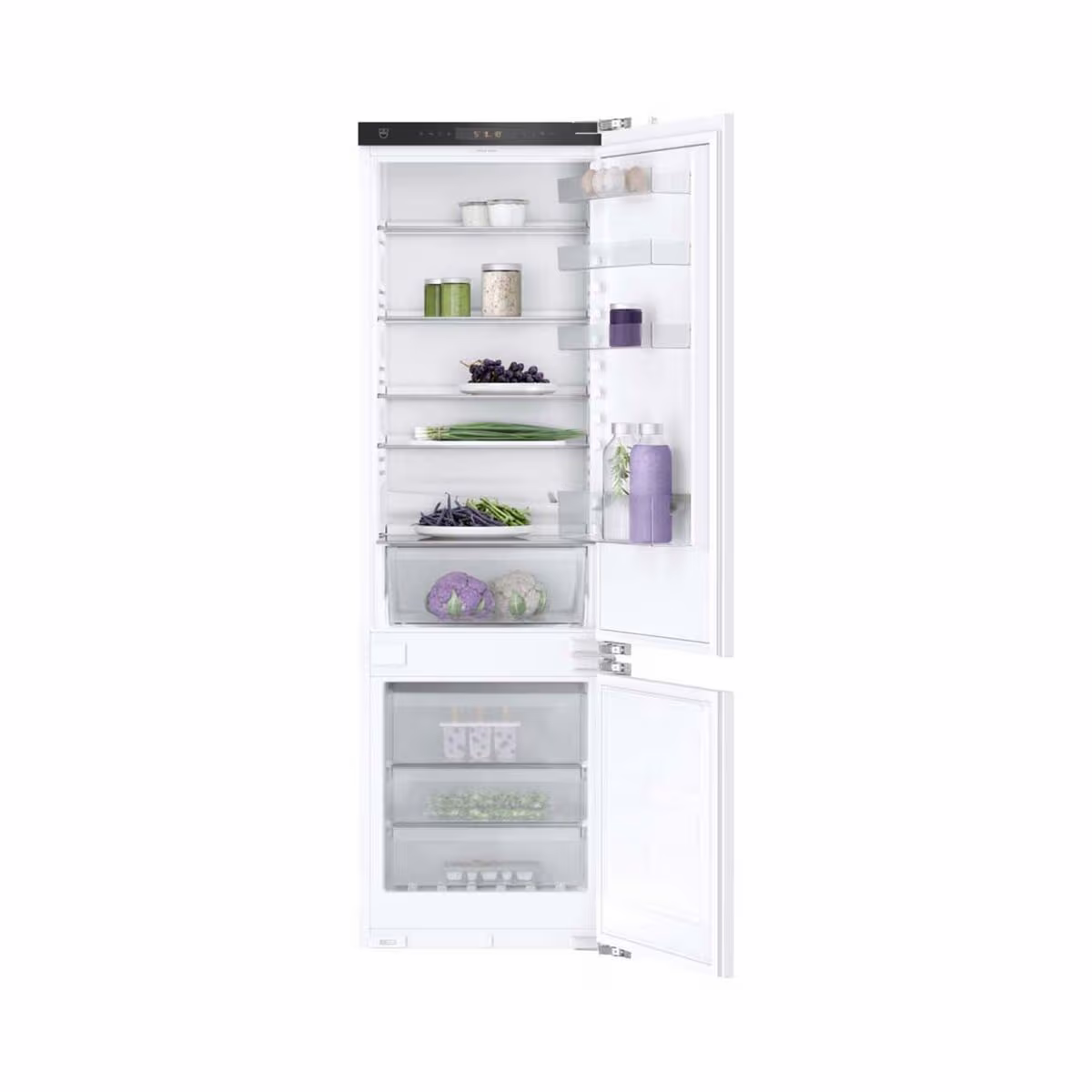 Image of V-ZUG CombiCooler V600 178NI 5115700003 Kühlschrank mit Gefrierfach dekorfähig – Einbaukühlschrank mit Gefrierfach 55 cm dekorfähig