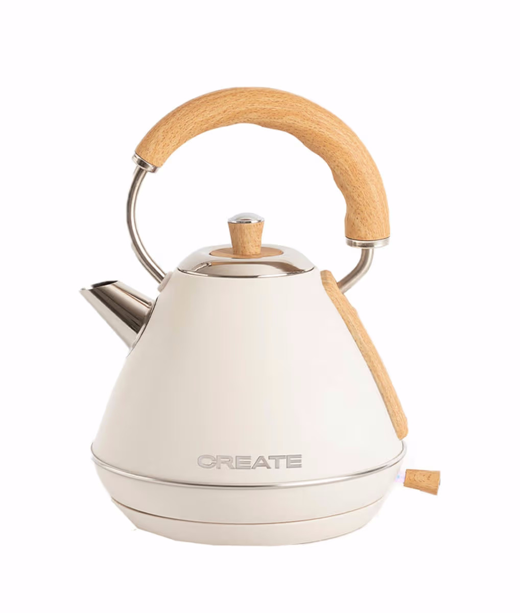 CREATE Kettle Retro M vanilla Wasserkocher