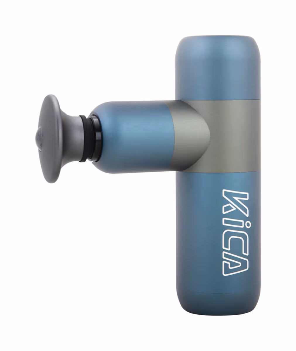 KiCA K2 Dark Blue Massagegerät – Massagegerät/Massagepistole – dunkelblau