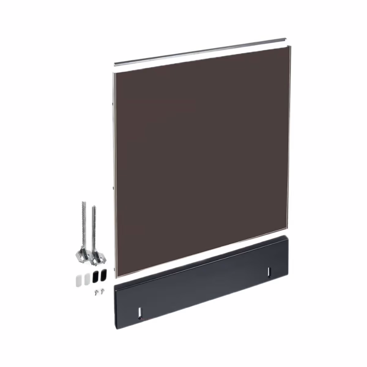 Image of Miele GDU-60/65-7 Dekorset-Unterbau – Dekorfront Geschirrspüler – havannabraun