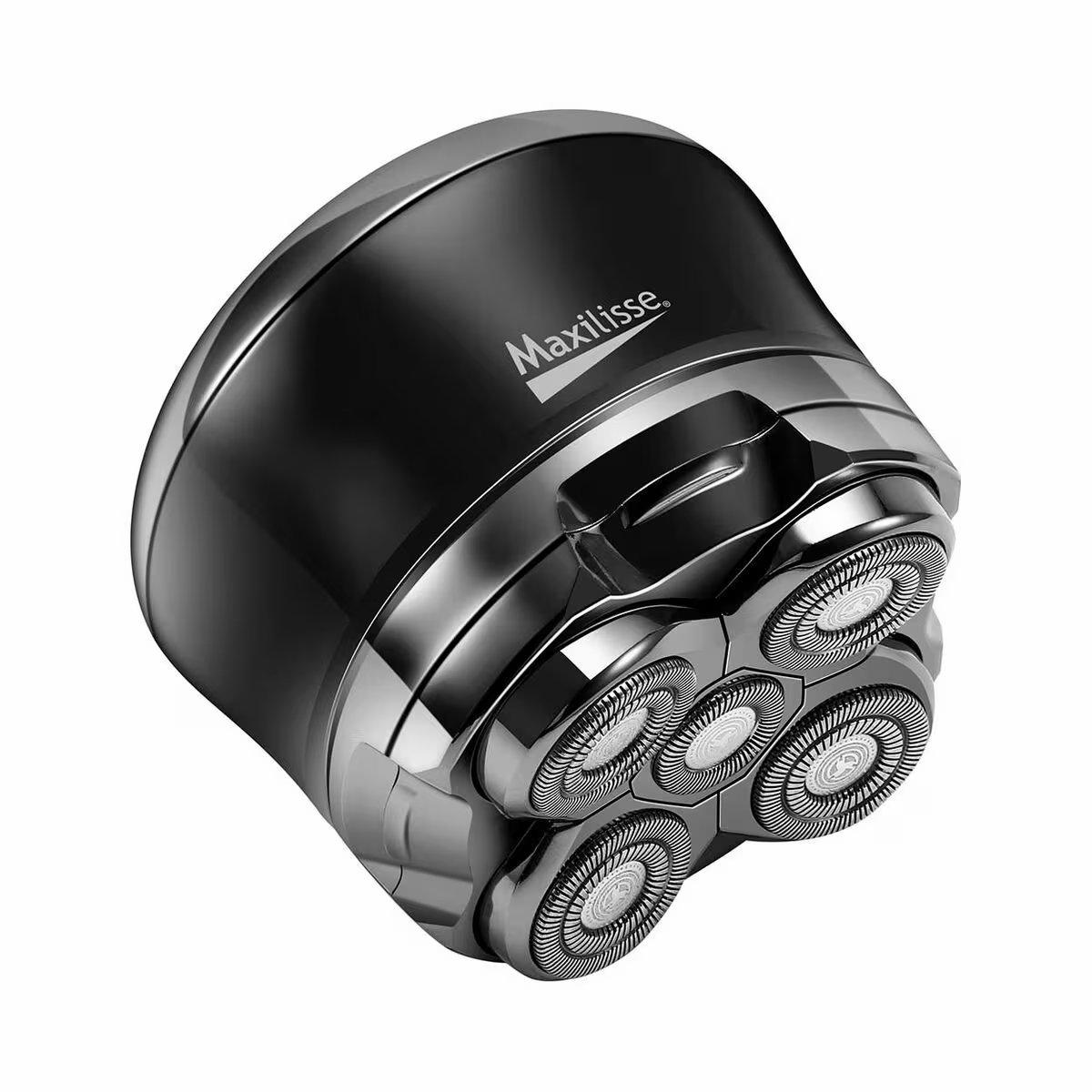 Image of BEST DIRECT Maxilisse Head Shaver Kopf-Rasierer – Haarschneider – schwarz / grau