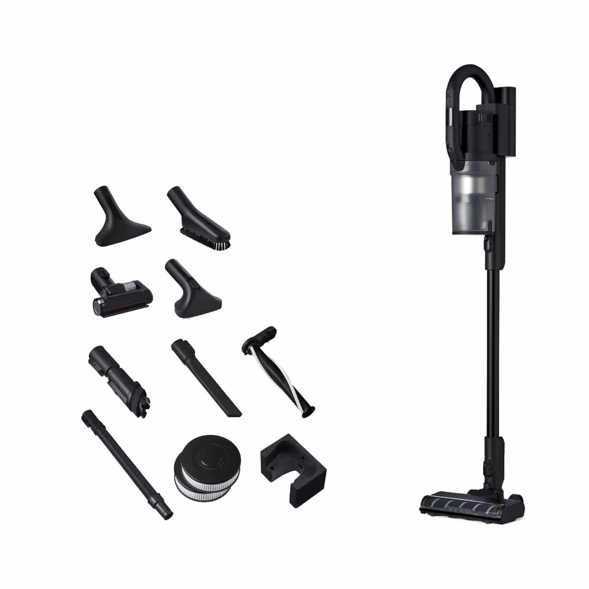 Nilfisk S1 Pet Care Plus EU Besenstaubsauger – Akku Staubsauger/Besenstaubsauger – schwarz