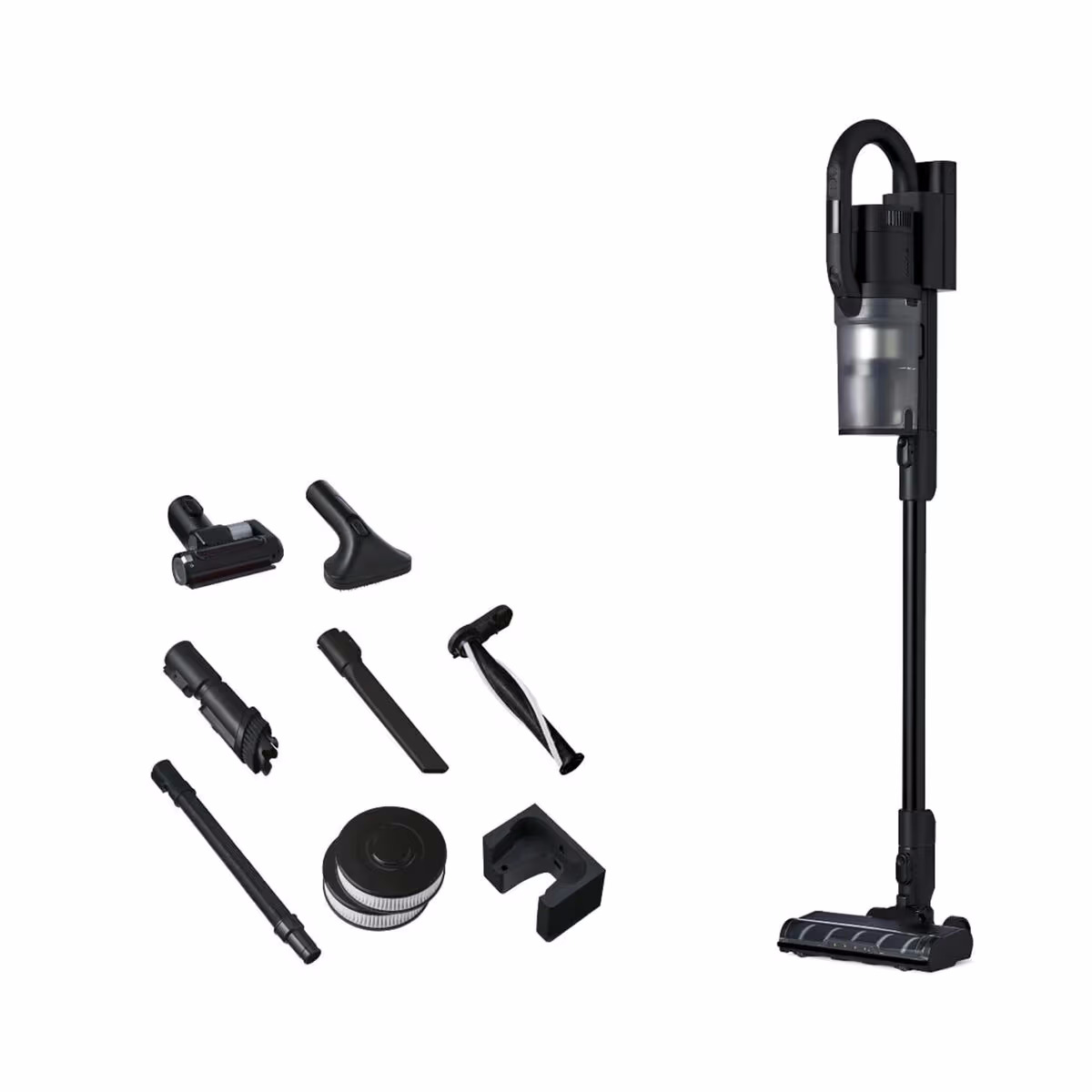 Nilfisk S1 Pet Care EU Besenstaubsauger – Akku Staubsauger/Besenstaubsauger – schwarz