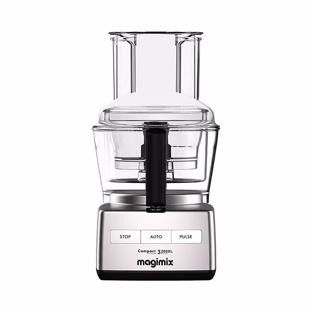 Image of Magimix 3200XL Chrome mat Foodprocessor – Food Processor – weiss