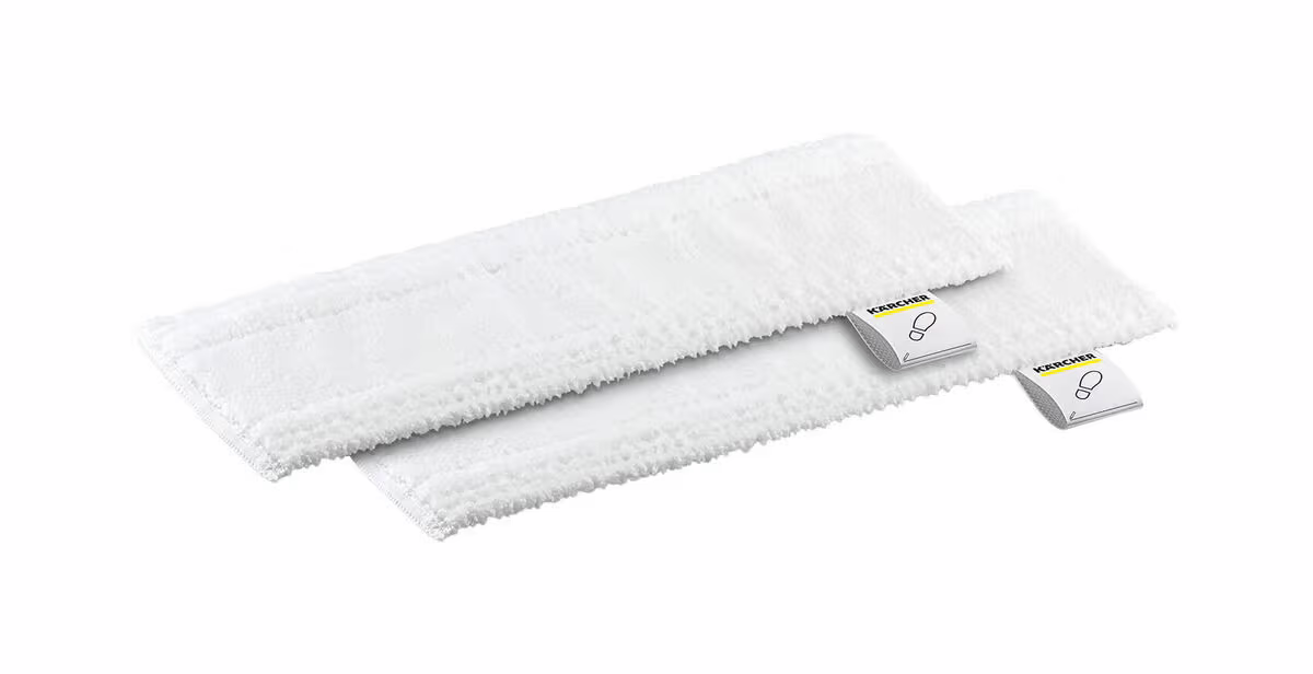 Image of Kärcher EasyFix Sensitiv Bodentuchset – Wischbezug/Ersatzbürste – weiss