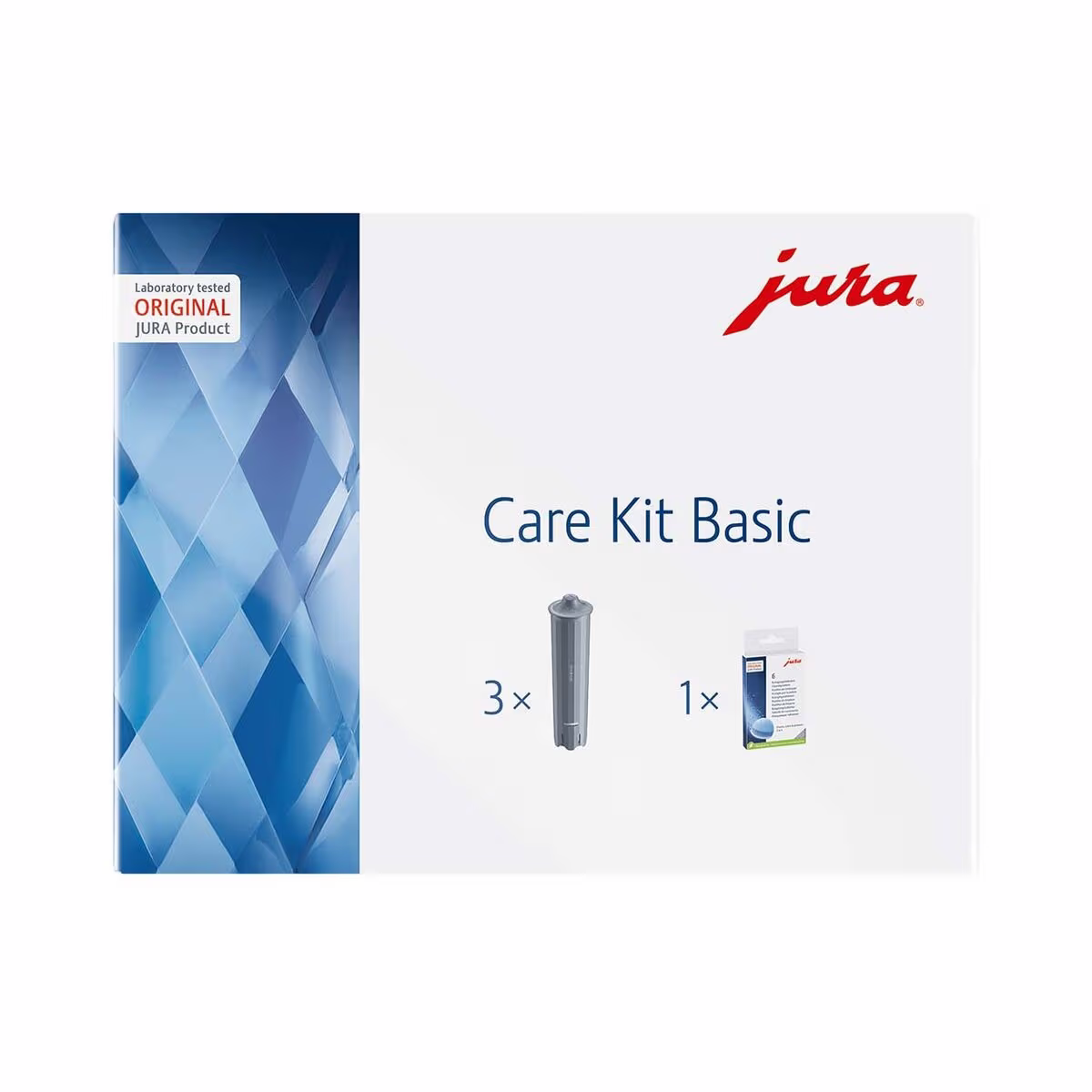 Image of JURA Care Kit Basic Pflegeset – JURA Pflegeprodukte Haushalt