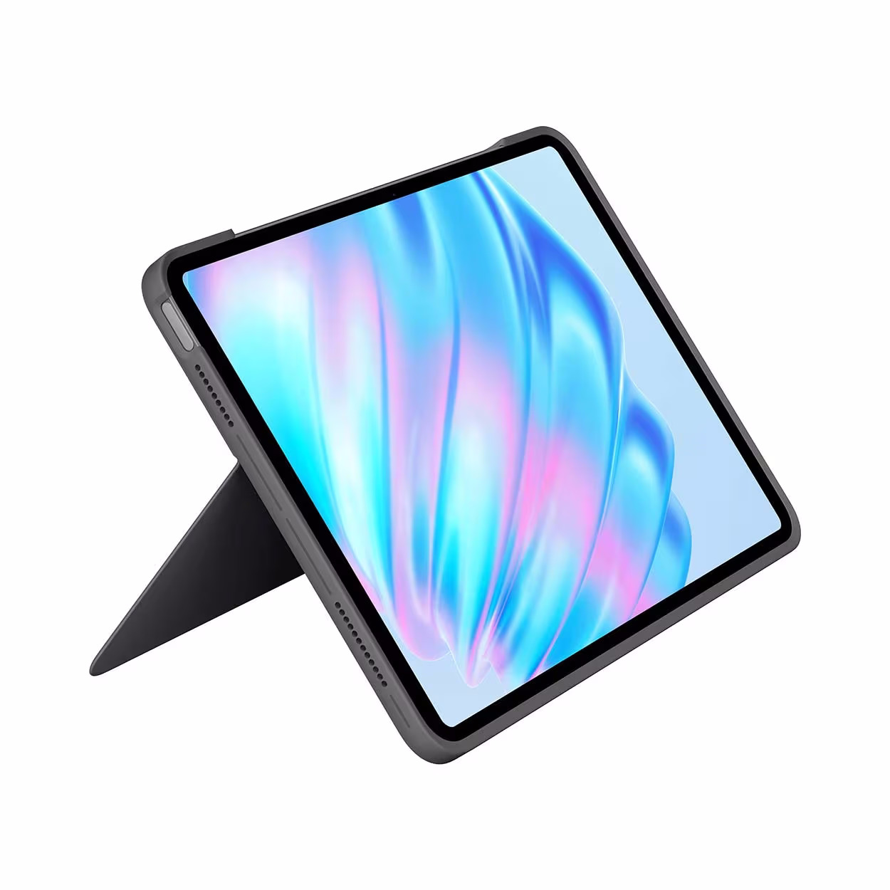 Logitech Combo Touch iPad Air 11" (M2) - OXFORD GREY - CH iPad Zubehör – Tablet Zubehör/eBook Reader Zubehör – grau