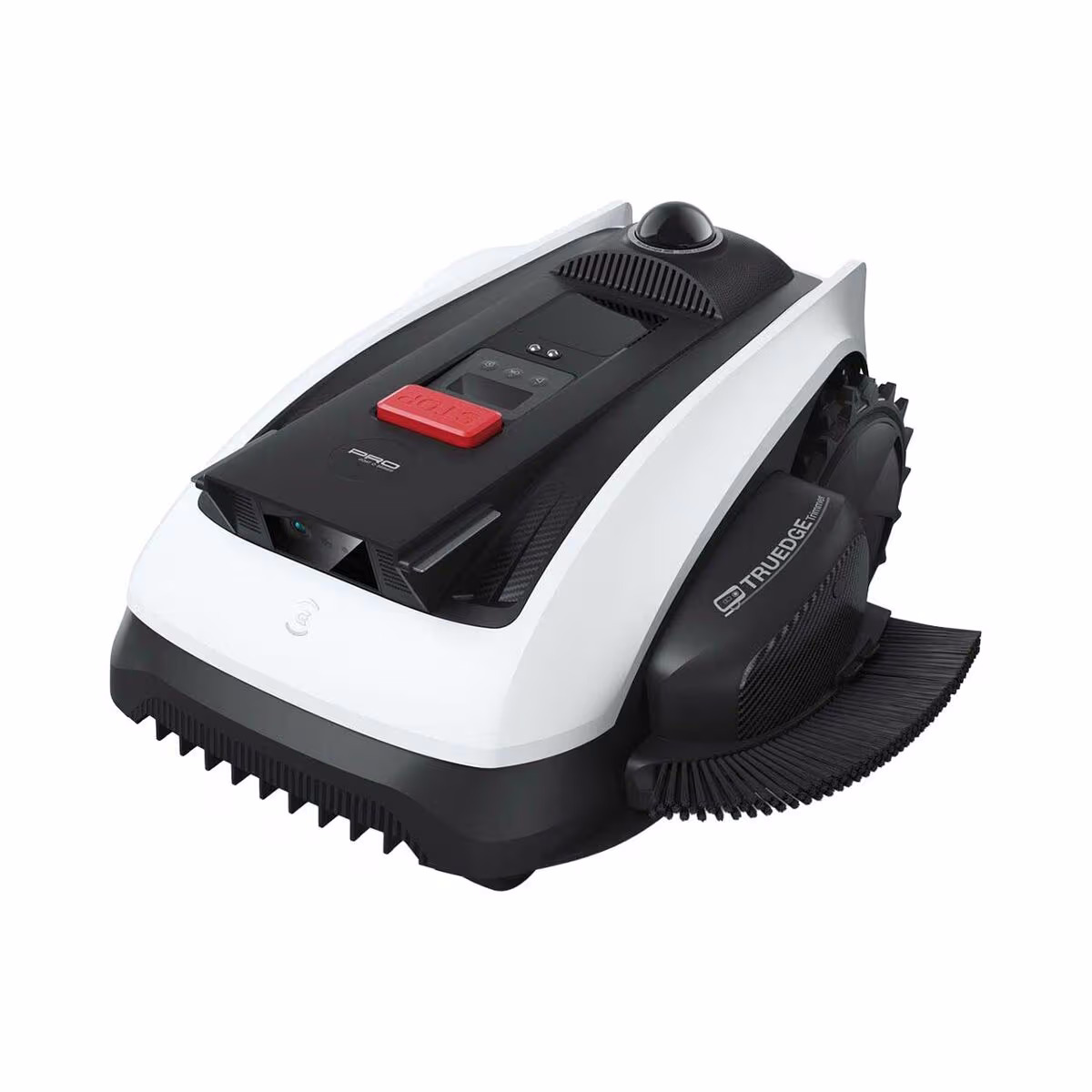 Ecovacs GOAT O1200 LiDAR Pro Rasenmäherroboter – Rasenmäher Roboter – weiss