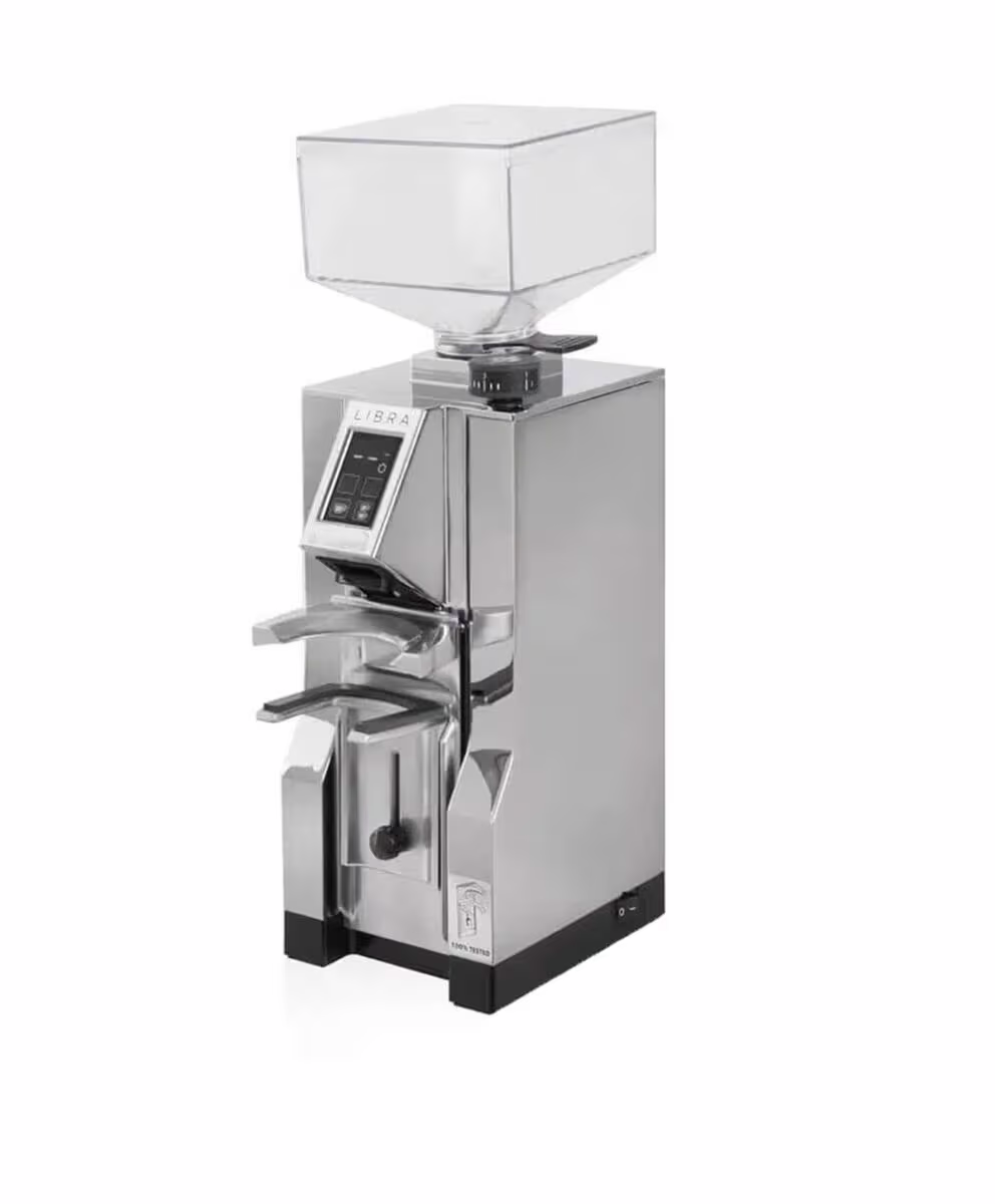 Image of Eureka Mignon Libra/Scale, chrome elektrische Kaffeemühle