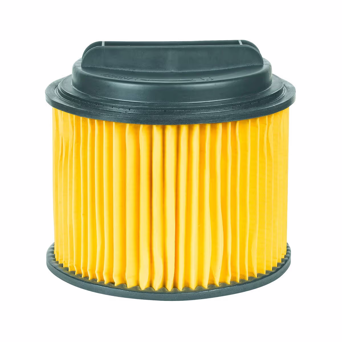 Image of Einhell – EIN Faltenfilter mit Schraubdeckel – Staubsaugerfilter – gelb