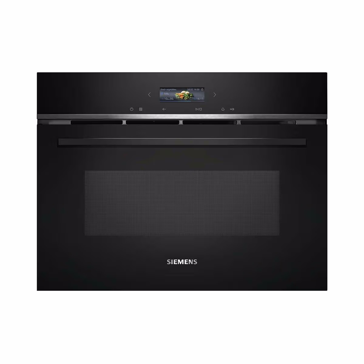 Siemens CE732GXB1 Einbau Mikrowelle 60cm – Einbau Mikrowelle 60 cm – edelstahl / schwarz
