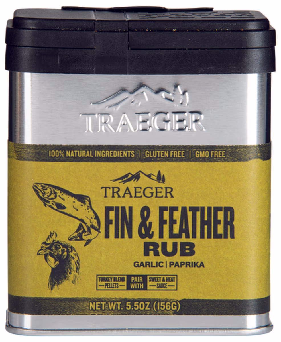 Traeger Fin & Feather Rub SPC196 Gewürz – Grill Zubehör