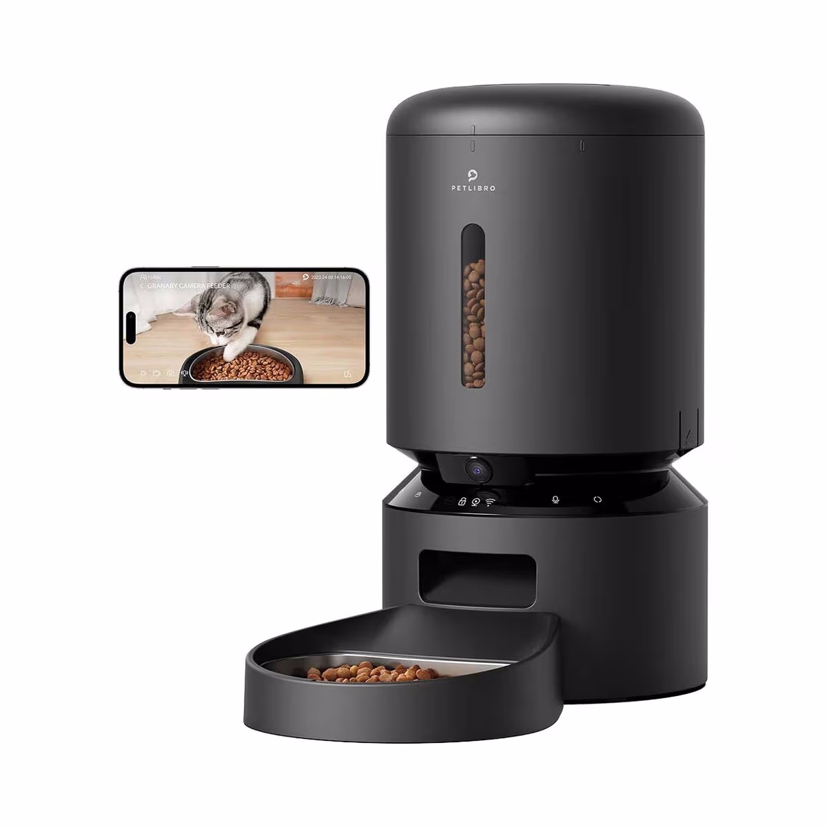 PETLIBRO PL-AF203-94B Futterautomat – Tierbedarf – schwarz