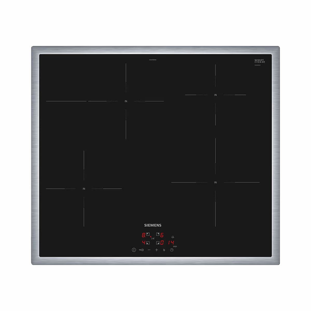 Image of Siemens EH645BFB6E Induktionskochfeld mit Touch-Display