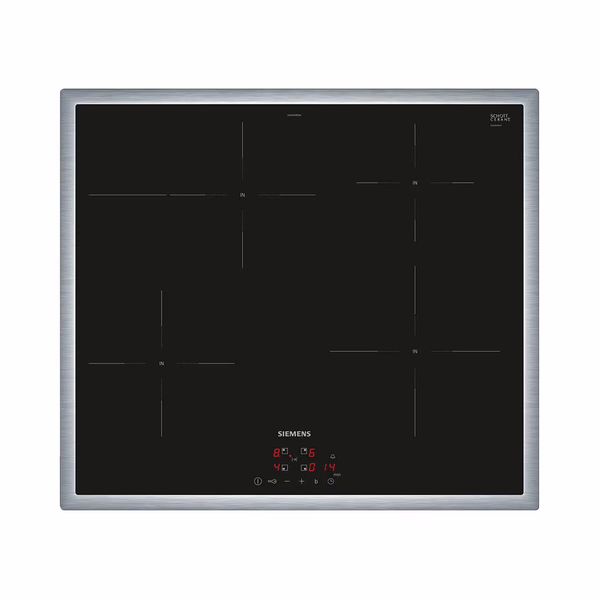 Siemens EH645BFB6E Induktionskochfeld mit Touch-Display