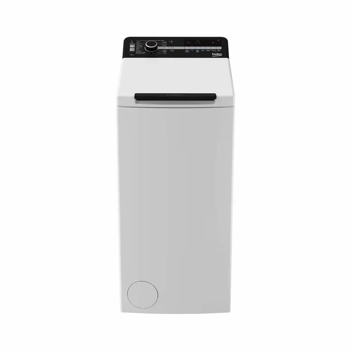 Image of Beko WTL370 Waschmaschine Toplader – weiss