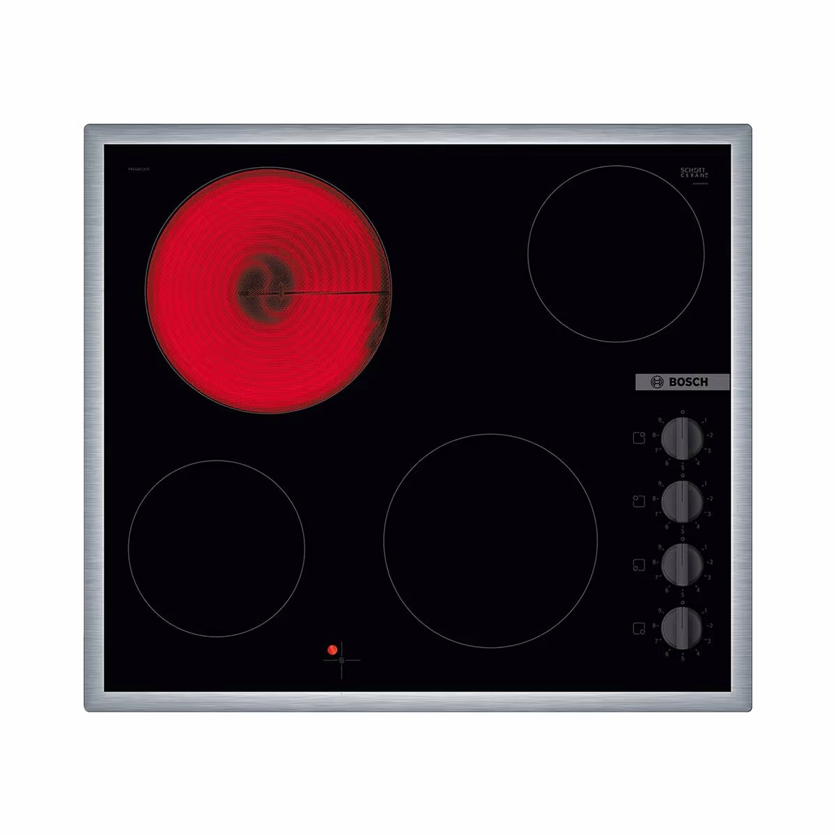 Image of Bosch PKE645CA2E Glaskeramik Kochfeld mit Touch-Display