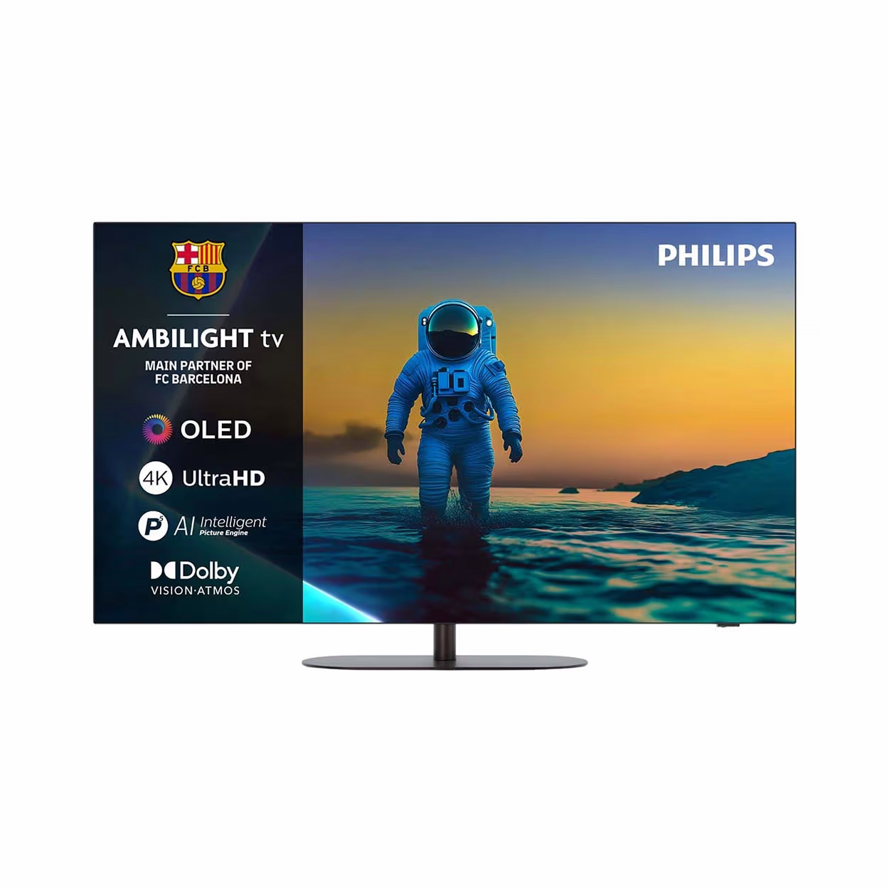 Image of Philips 42OLED810 - 42'', 4K OLED TV, Ambilight, 2025 OLED TV – Fernseher – schwarz