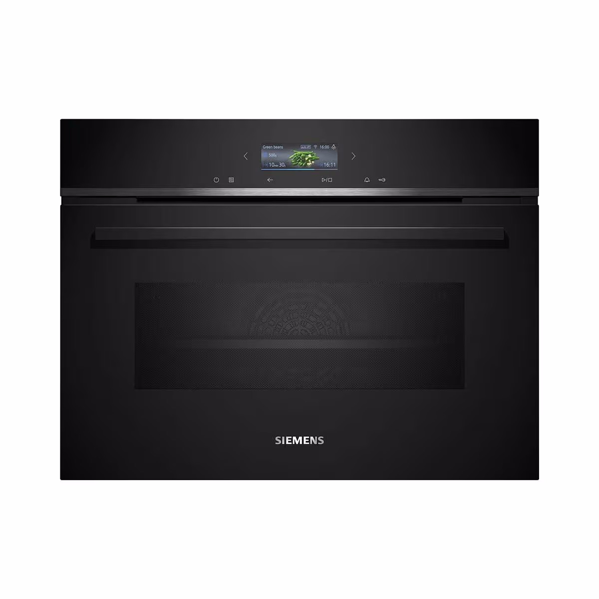 Siemens CM724G1B1 Einbau Backofen 60cm – Einbau Backofen 60 cm – schwarz