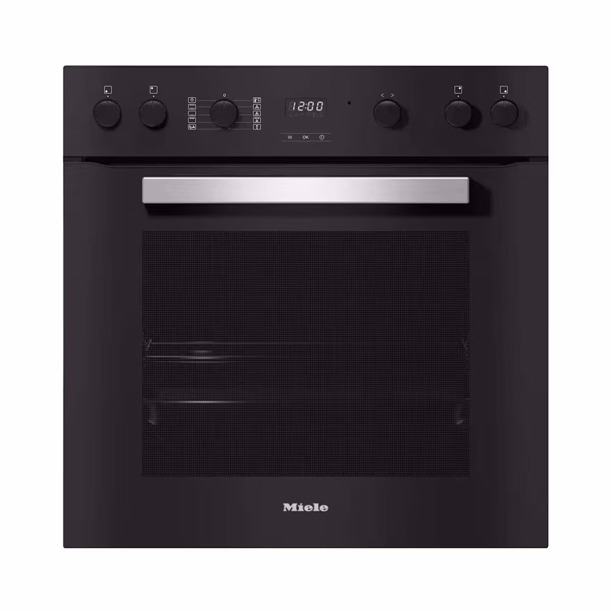 Miele Herd H 2456-60 E 230V SW Einbau Herd 60cm – Einbau Herd 60 cm – obsidianschwarz