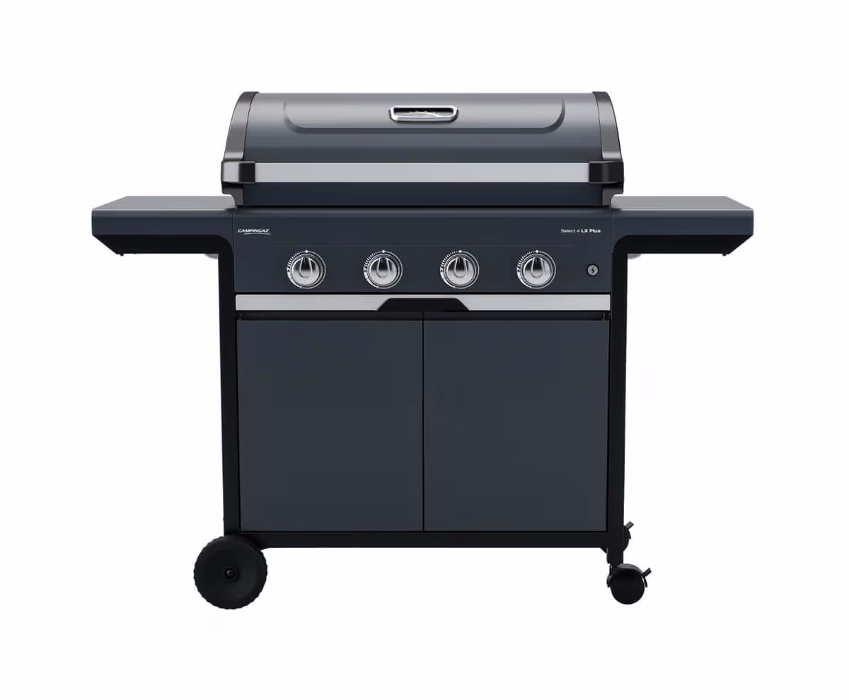 Campingaz Select 4 LX Plus Gasgrill – schwarz