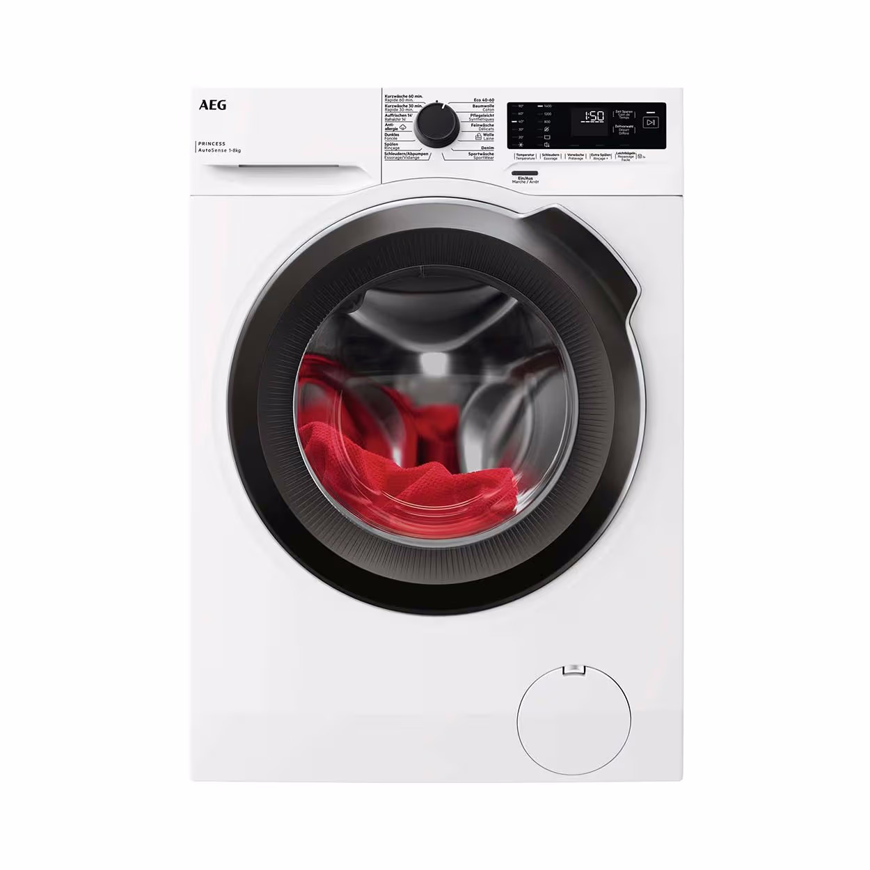 AEG LP9480F Waschmaschine Frontlader – weiss