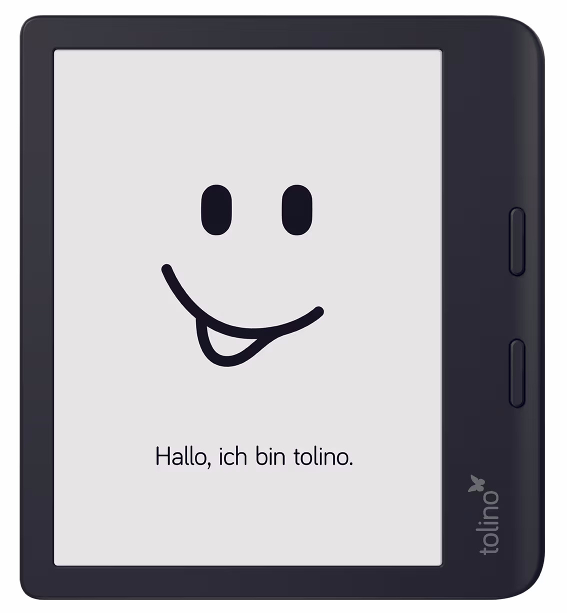 Tolino Vision Color e-Book-Reader – eBook Reader – schwarz
