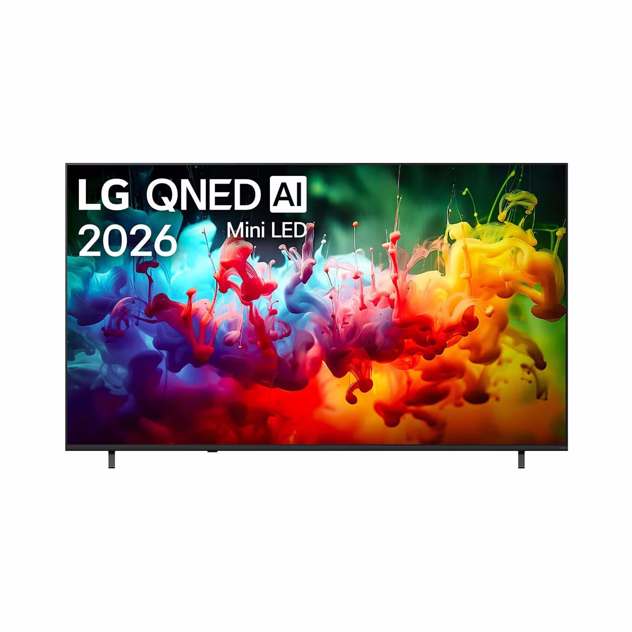 LG 86QNED86B – 86″, 4K QNED Mini LED, 2026 Fernseher – schwarz