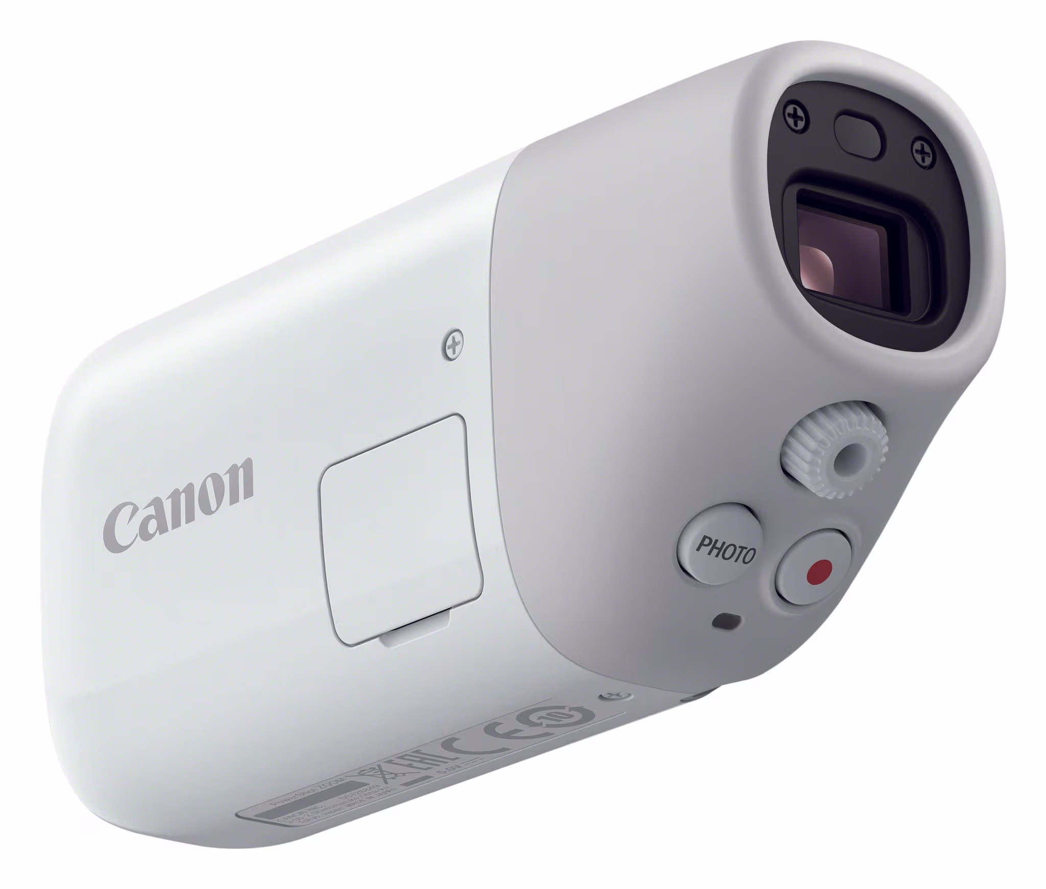 Canon Powershot Zoom White Essential Kit - 12.10 Mpx, 1/3" Digital-Foto – Kompaktkamera – weiss
