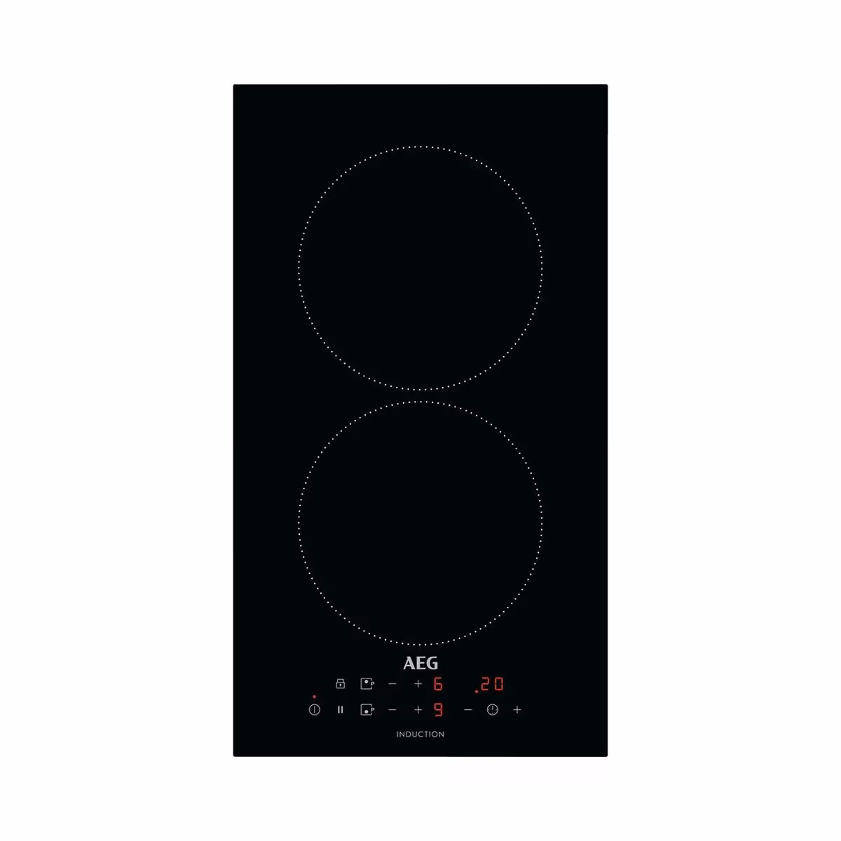 AEG KFA29SIO Induktionskochfeld mit Touch-Display