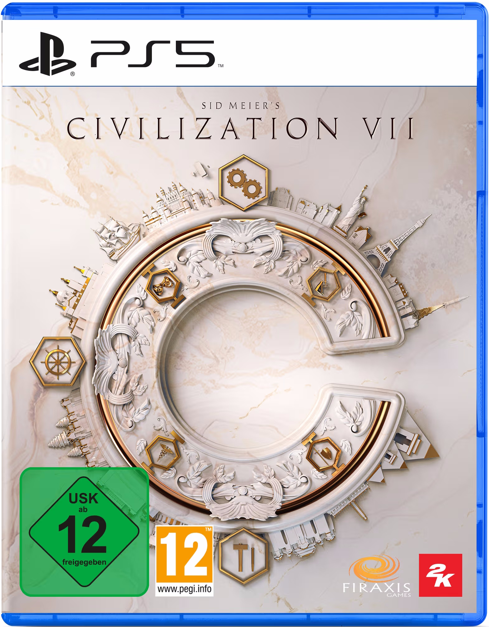 Take-Two Interactive PS5 Civilization VII (PEGI) [FR] PS5 Games SW – PS5 Games/PS5 Spiele