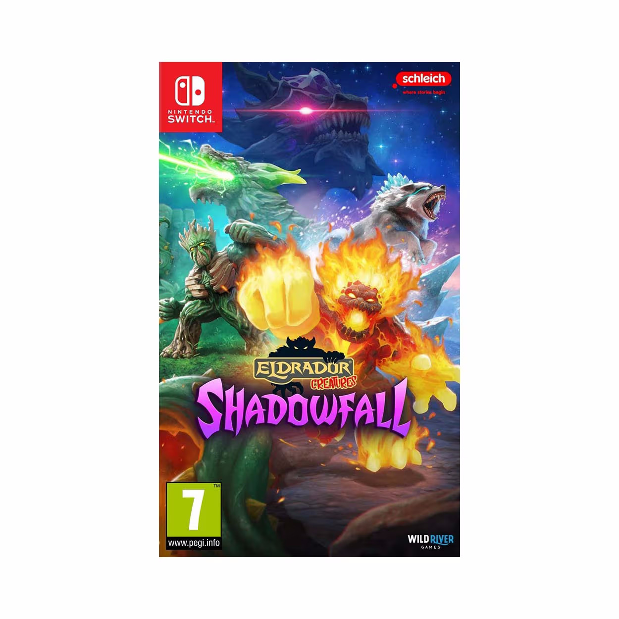 Wild River Eldrador Creatures Shadowfall [NSW] (F/I) Nintendo Switch SW – Nintendo Switch Spiele