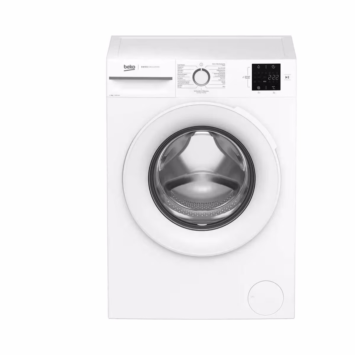 Beko W105 Waschmaschine Frontlader – weiss