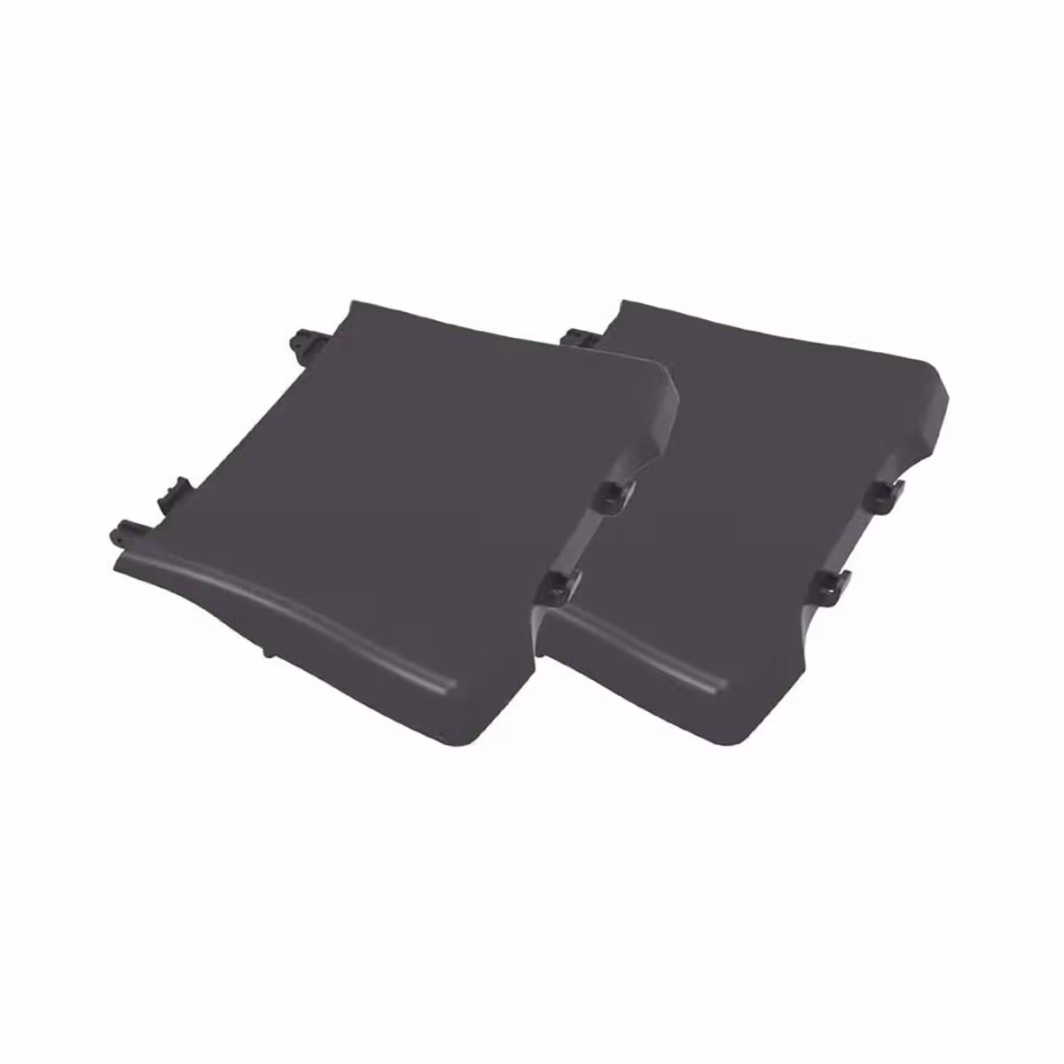 Image of Weber Seitentisch-Set Q1000N-Serie Seitentisch – Weber Grill Ablage/Grill Rollwagen/Grill Erweiterung – schwarz