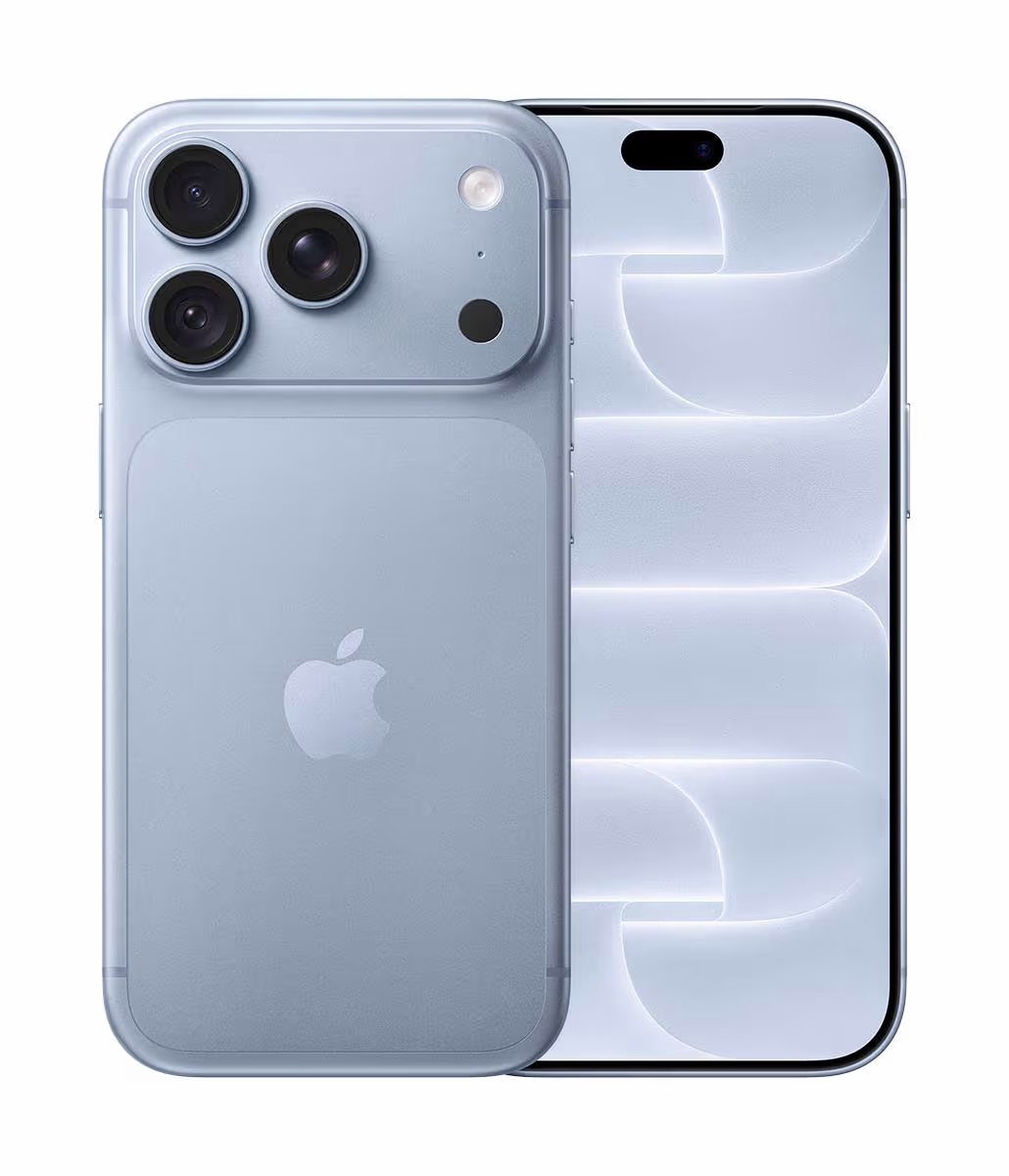 Image of Apple iPhone 18 Pro - 512 GB, Glacier, 6.3'', 48 MP, 5G – glacier blue