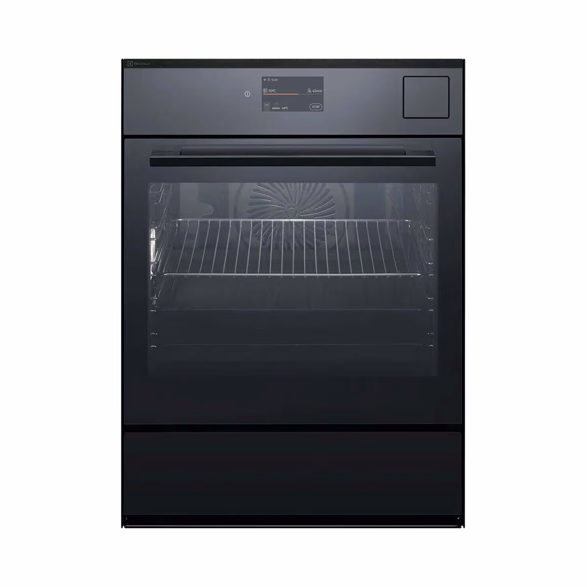 Image of Electrolux EB7GL7KSP Einbau Kombisteamer 55cm – Einbau Steamer 55 cm – schwarz spiegel