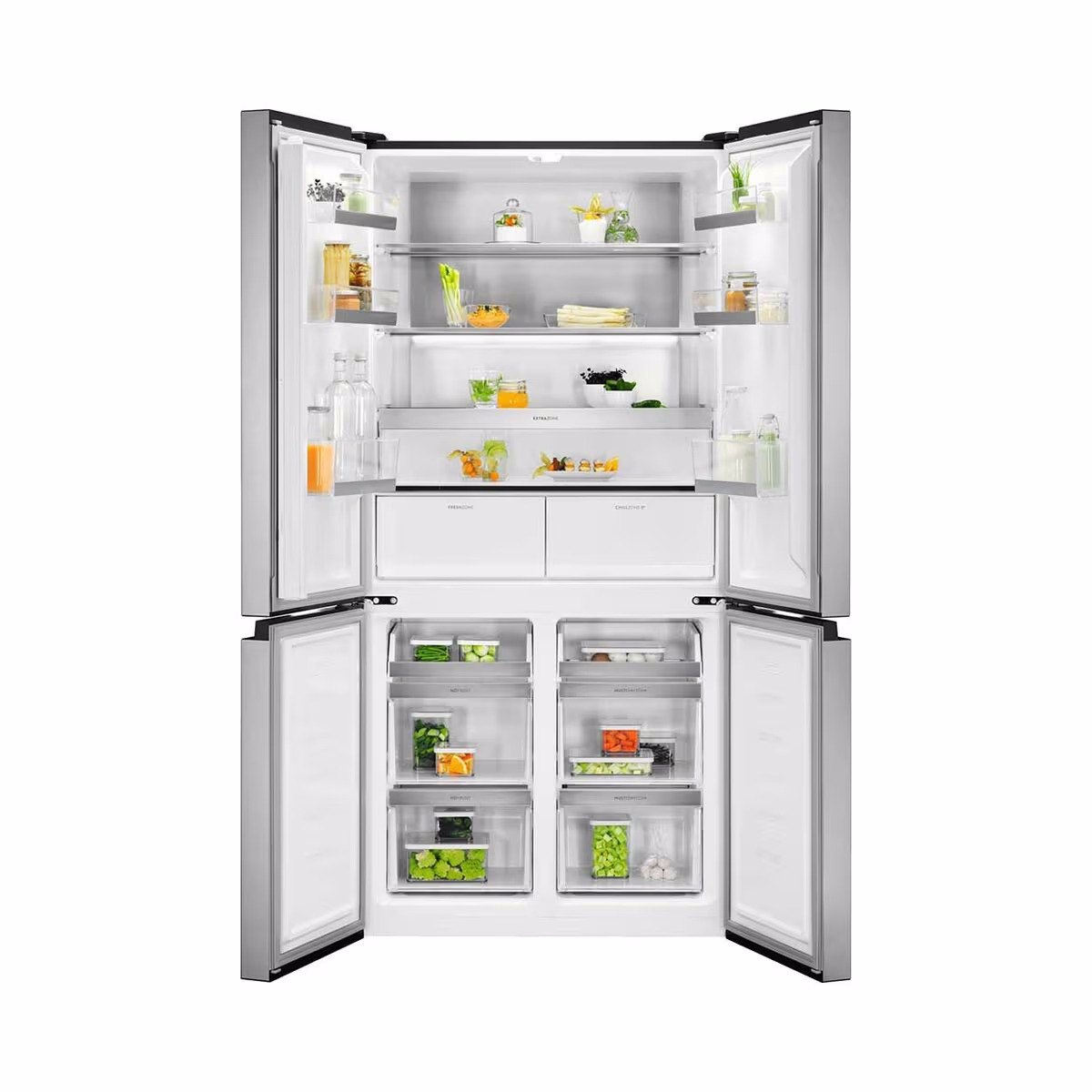 Electrolux MD530NOCN Kühl/Gefrierschrank freistehend – Food Center – edelstahl