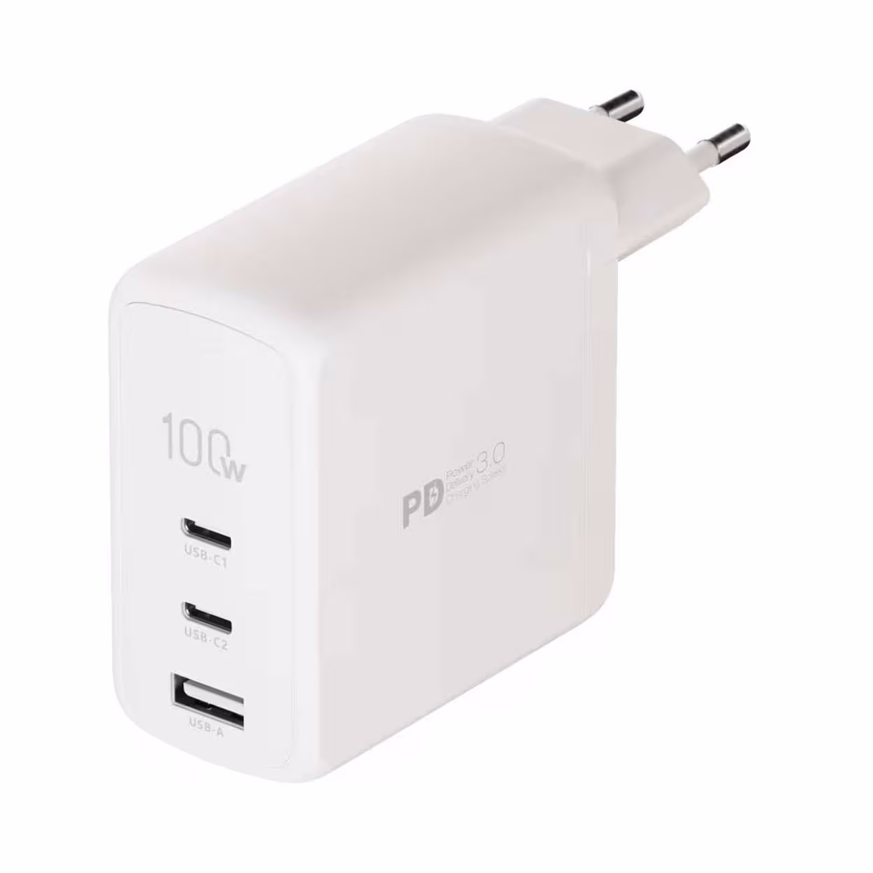 Vivanco SuperFast Charger 3Port 100W 100W PD Tripple Fast Charger – Tablet Zubehör/eBook Reader Zubehör