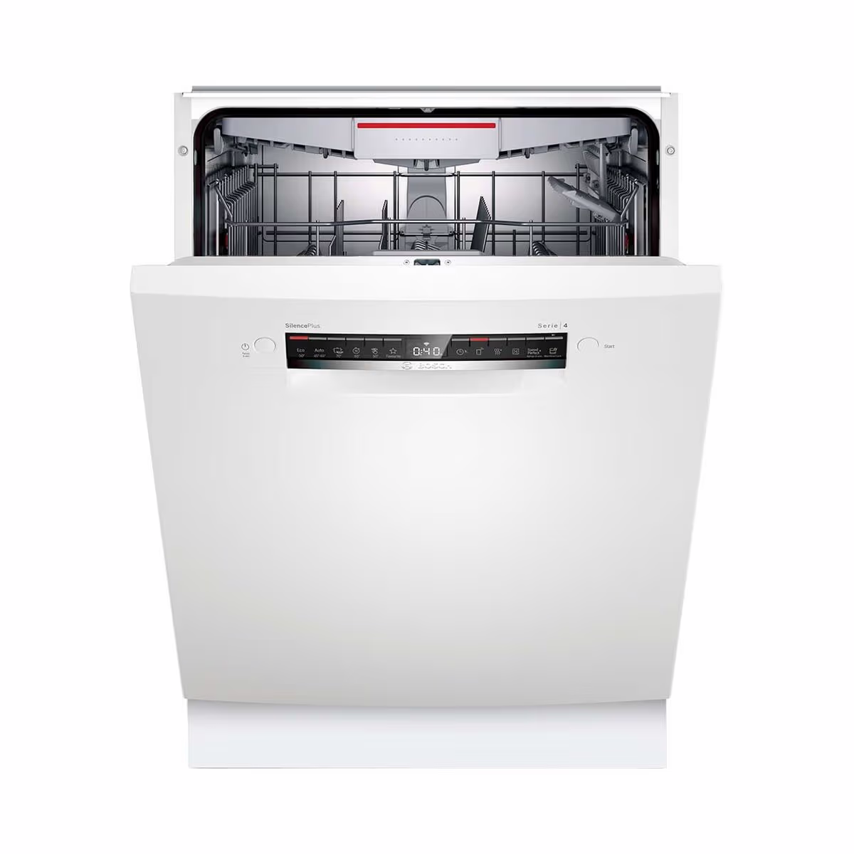 Image of Bosch SMU4HVW72S Einbau Geschirrspüler 60cm – Einbau Geschirrspüler 60 cm integriert – weiss