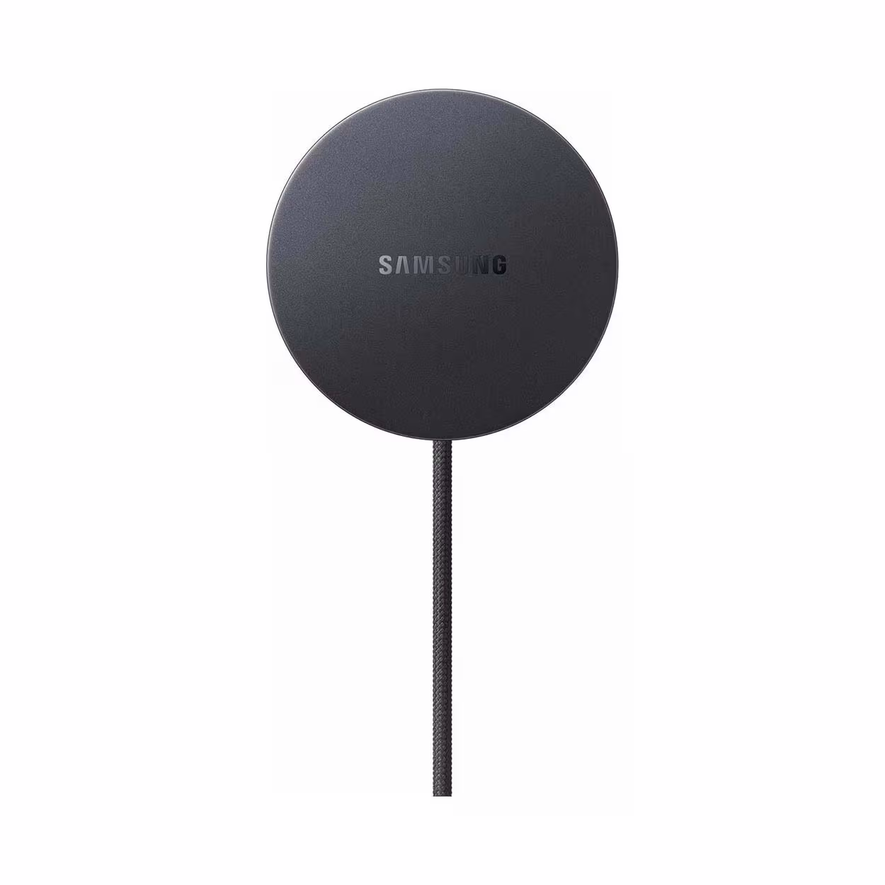 Image of Samsung 25W Magnet Wireless Charger – USB C Kabel/Adapter/Ladegerät – schwarz