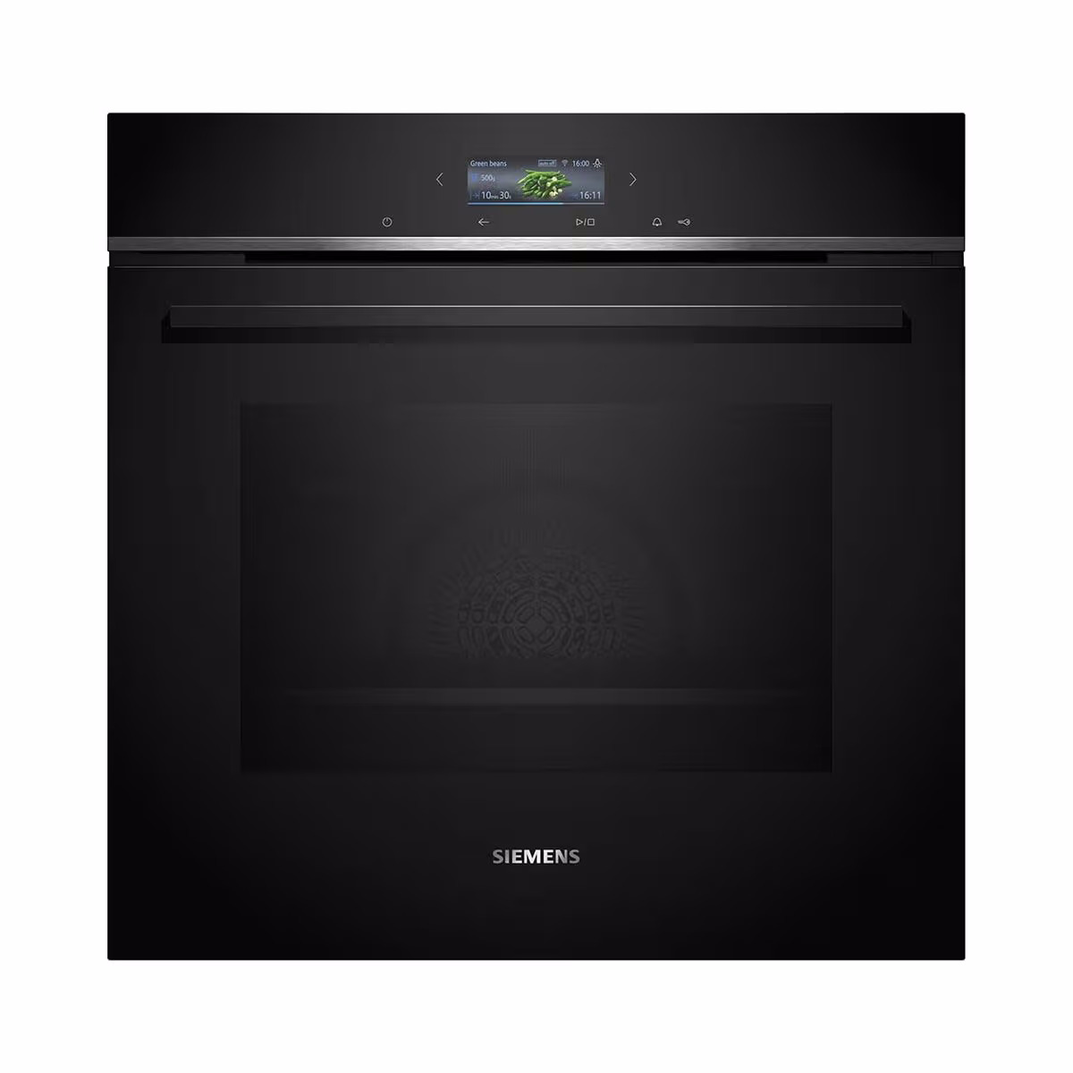 Siemens HB734G1B1 Einbau Backofen 60cm – Einbau Backofen 60 cm – schwarz