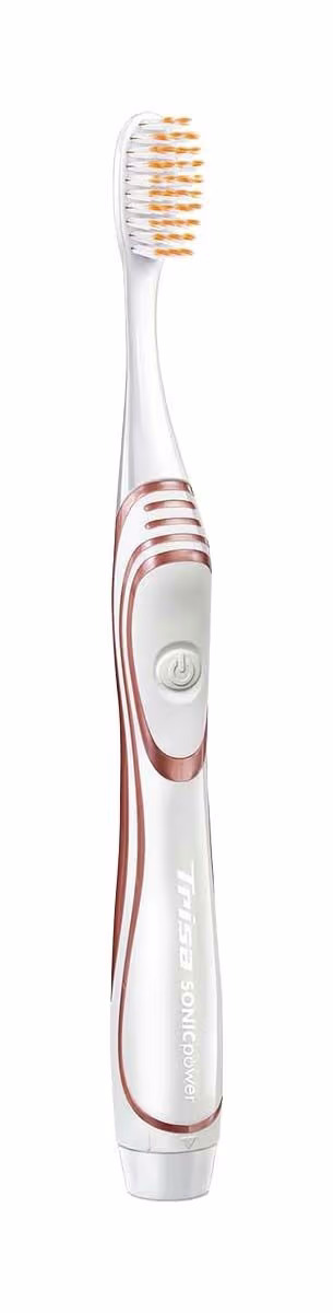 Trisa Sonicpower Pro Interdental Soft Schallzahnbürste – weiss