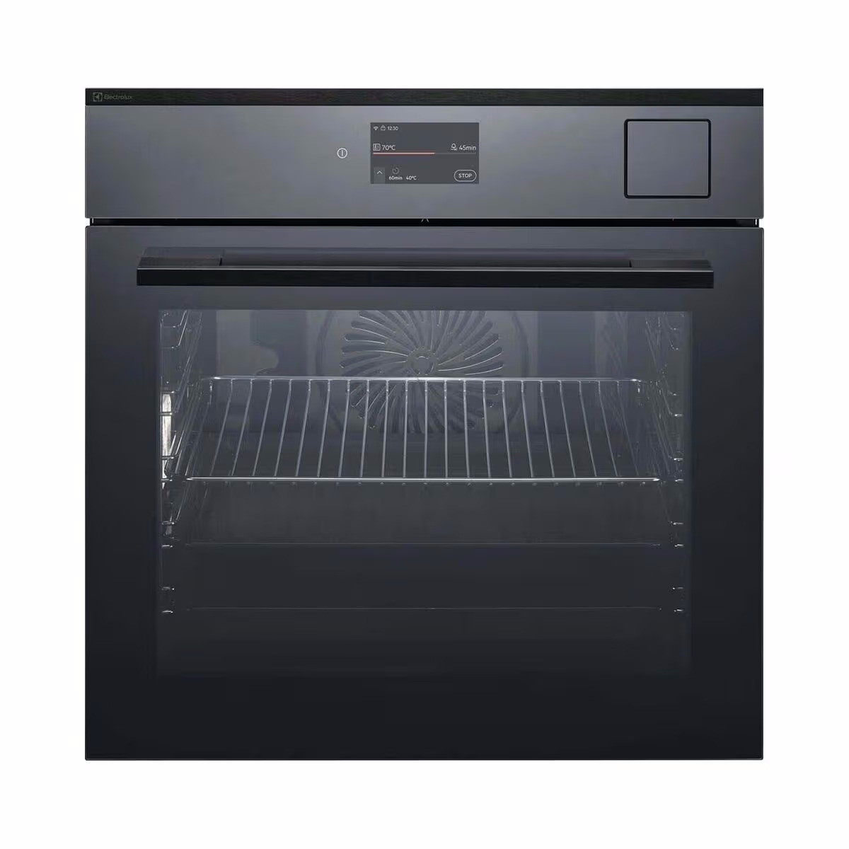 Electrolux EB6GL70KSP Einbau Kombisteamer 60cm – Kombisteamer 60 cm – schwarz spiegel