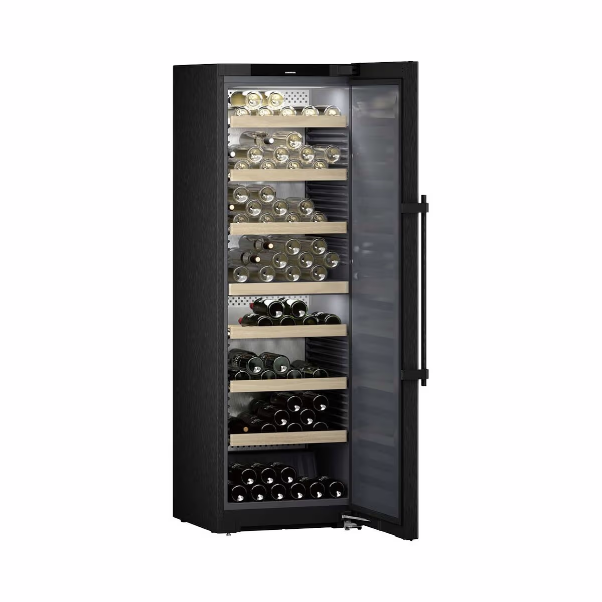 Image of Liebherr WSbsi 5252-21 Weinkühlschrank – Weinkühlschrank freistehend – black steel