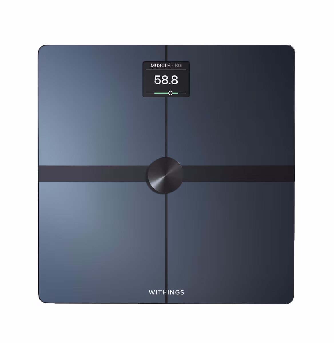 Image of Withings Body Smart - Black Analyse-Körperwaage – Körperanalysewaage/Körperfettwaage – schwarz